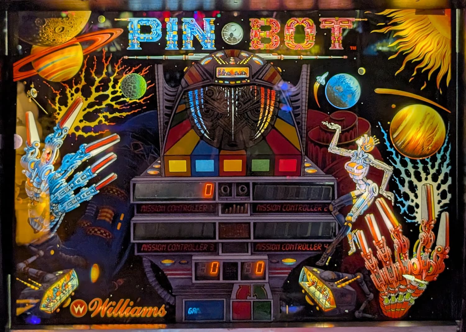 Pinbot photo 2
