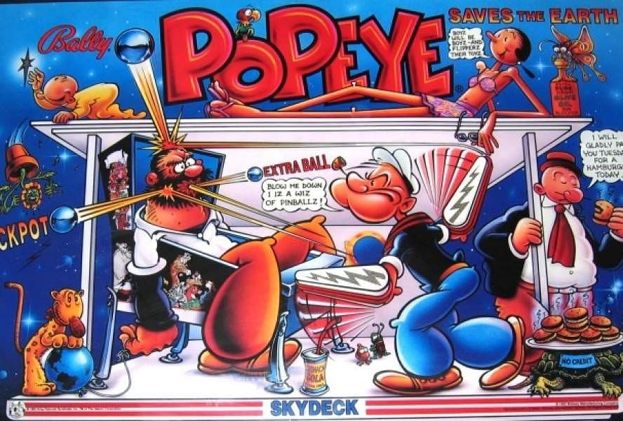 Popeye Saves the Earth photo 1