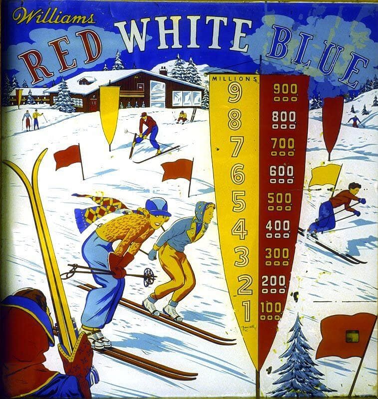 Red White Blue photo 1