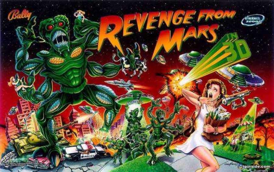 Revenge From Mars photo 2