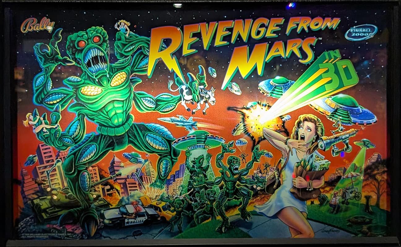 Revenge From Mars photo 1