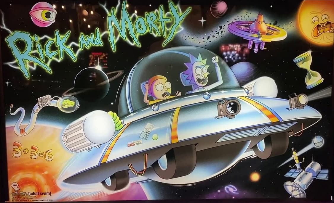 Rick and Morty photo 3