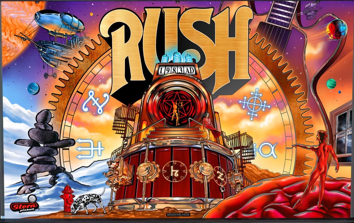 Rush photo 1