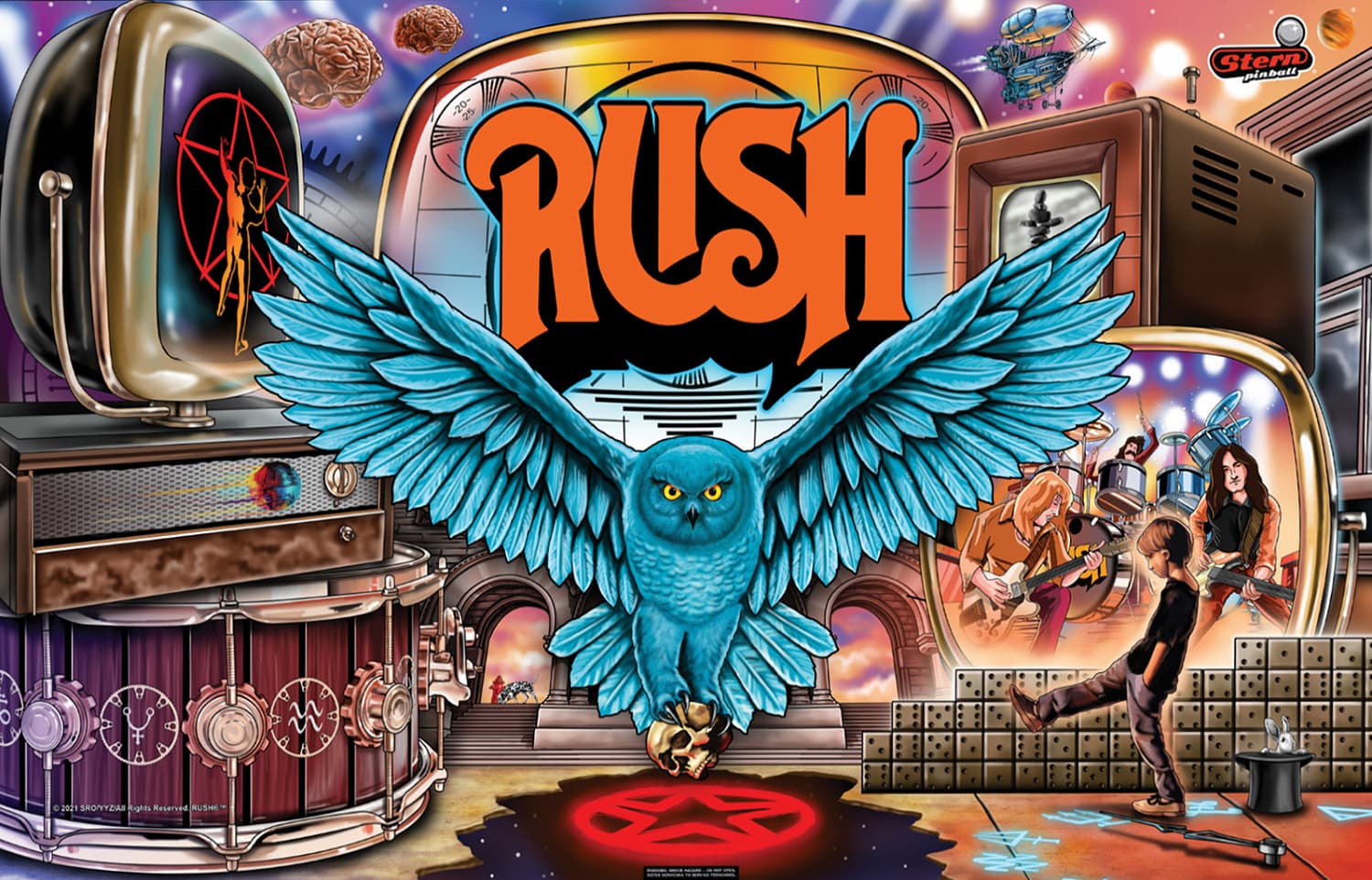 Rush photo 6