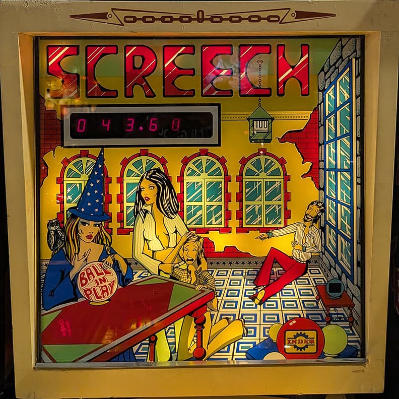 Screech photo 2