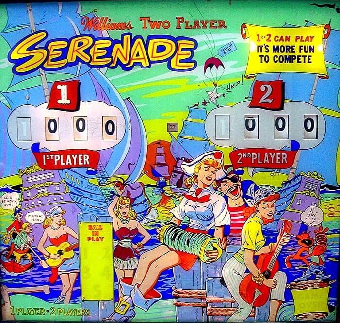 Serenade photo 1