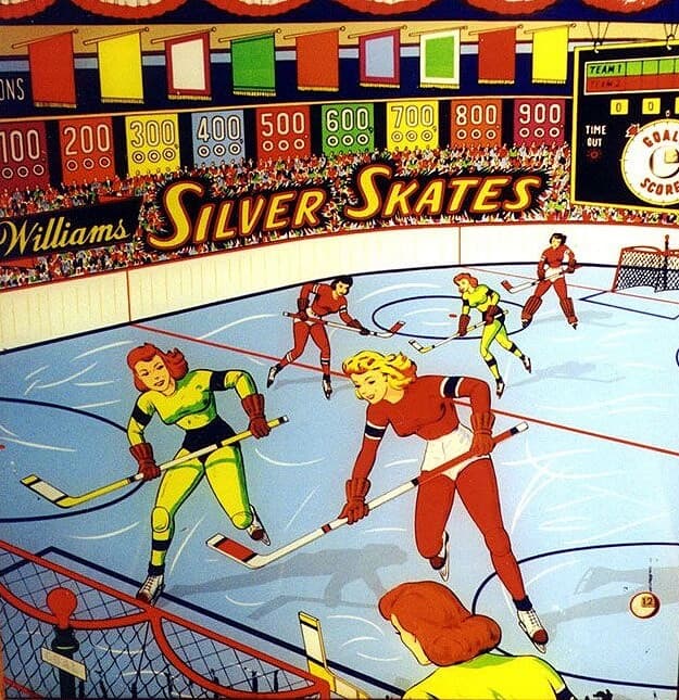 Silver Skates photo 1