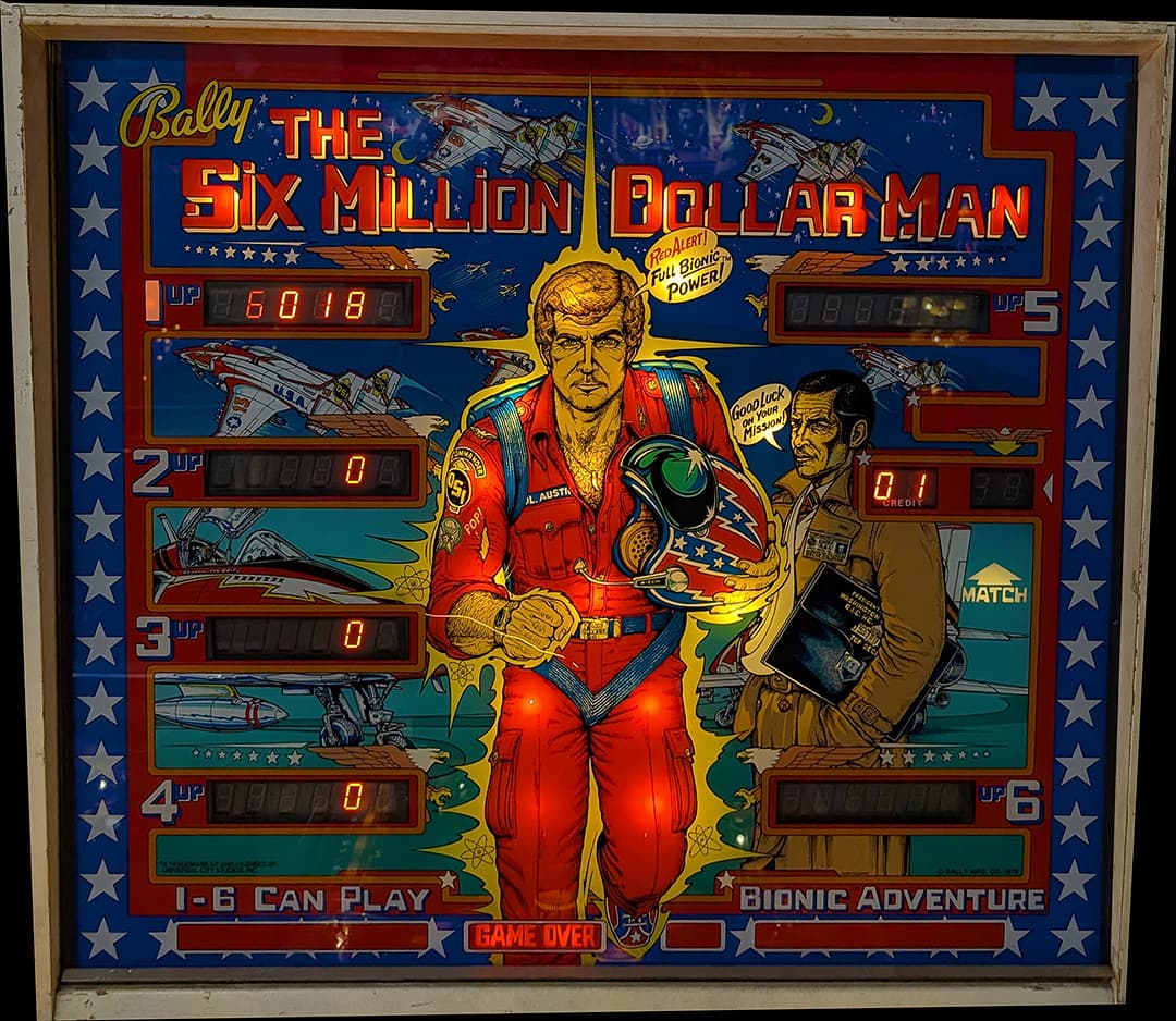 Six Million Dollar Man photo 2