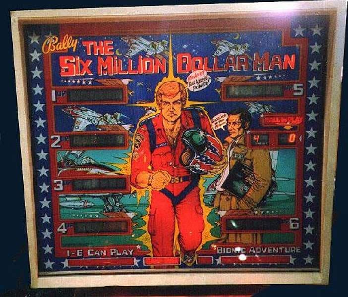 Six Million Dollar Man photo 1