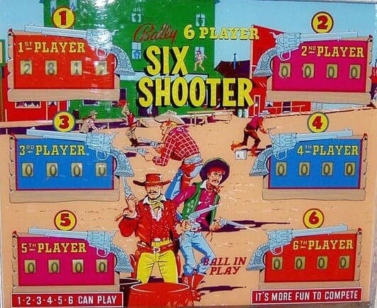 Six Shooter photo 1