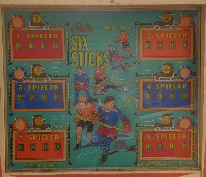Six Sticks photo 1