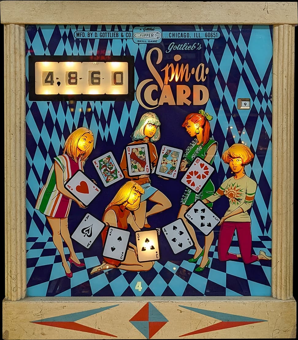 Spin-A-Card / Hearts and Spades photo 3