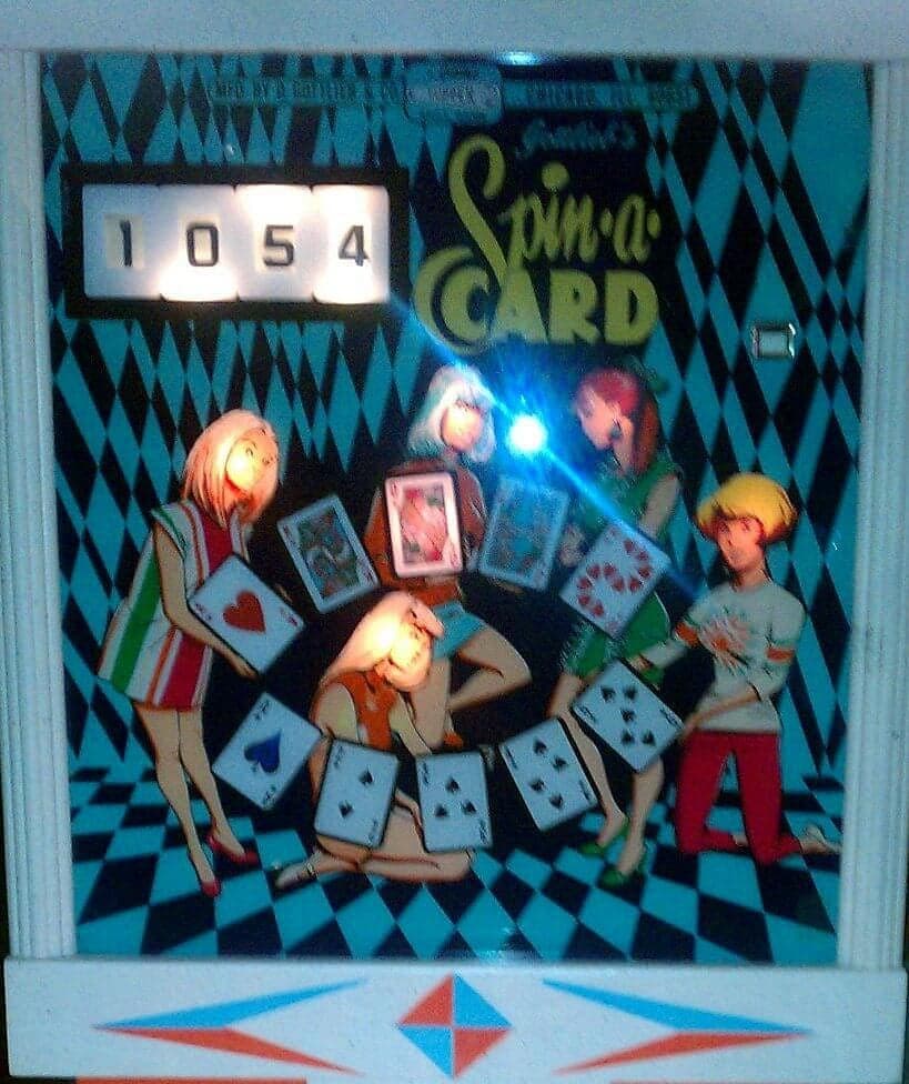 Spin-A-Card / Hearts and Spades photo 6