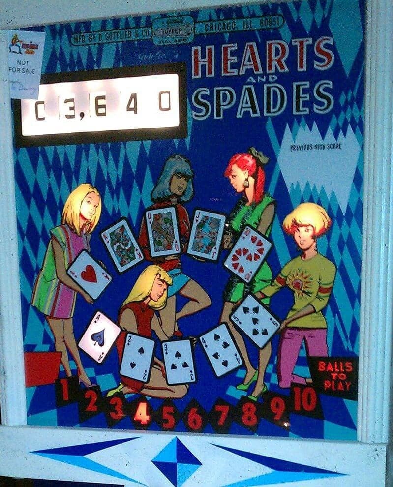 Spin-A-Card / Hearts and Spades photo 5