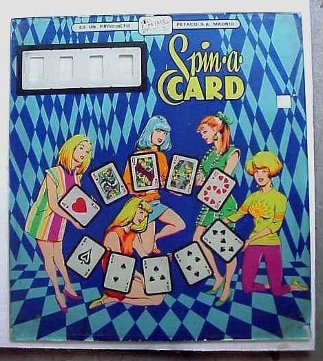 Spin-A-Card / Hearts and Spades photo 7
