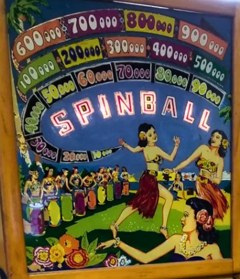 Spinball photo 1