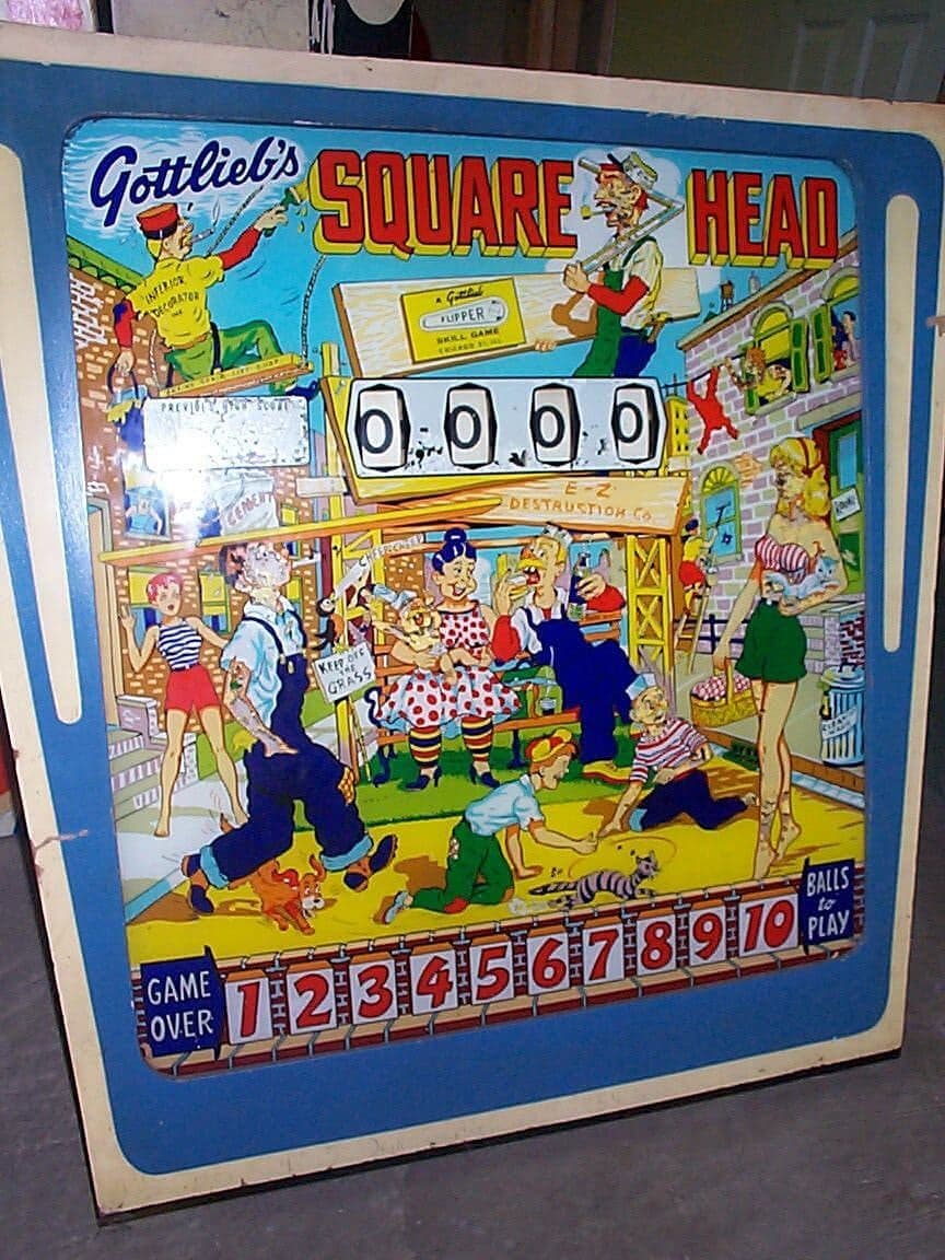 Square Head photo 1