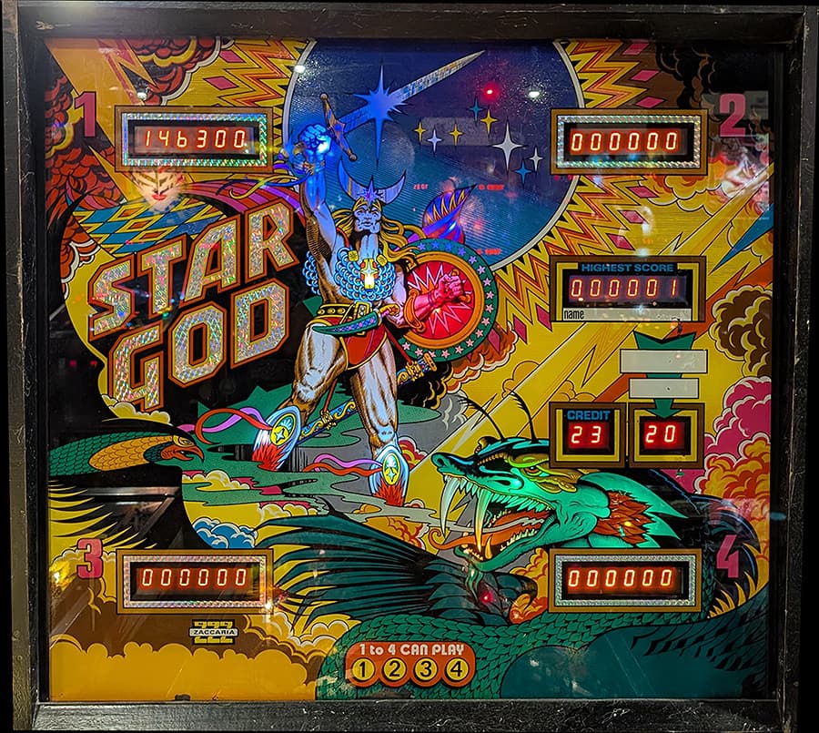 Star God photo 2