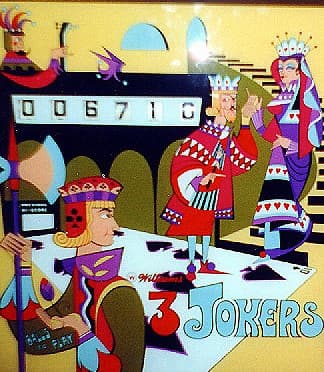Straight Flush / 3 Jokers photo 1