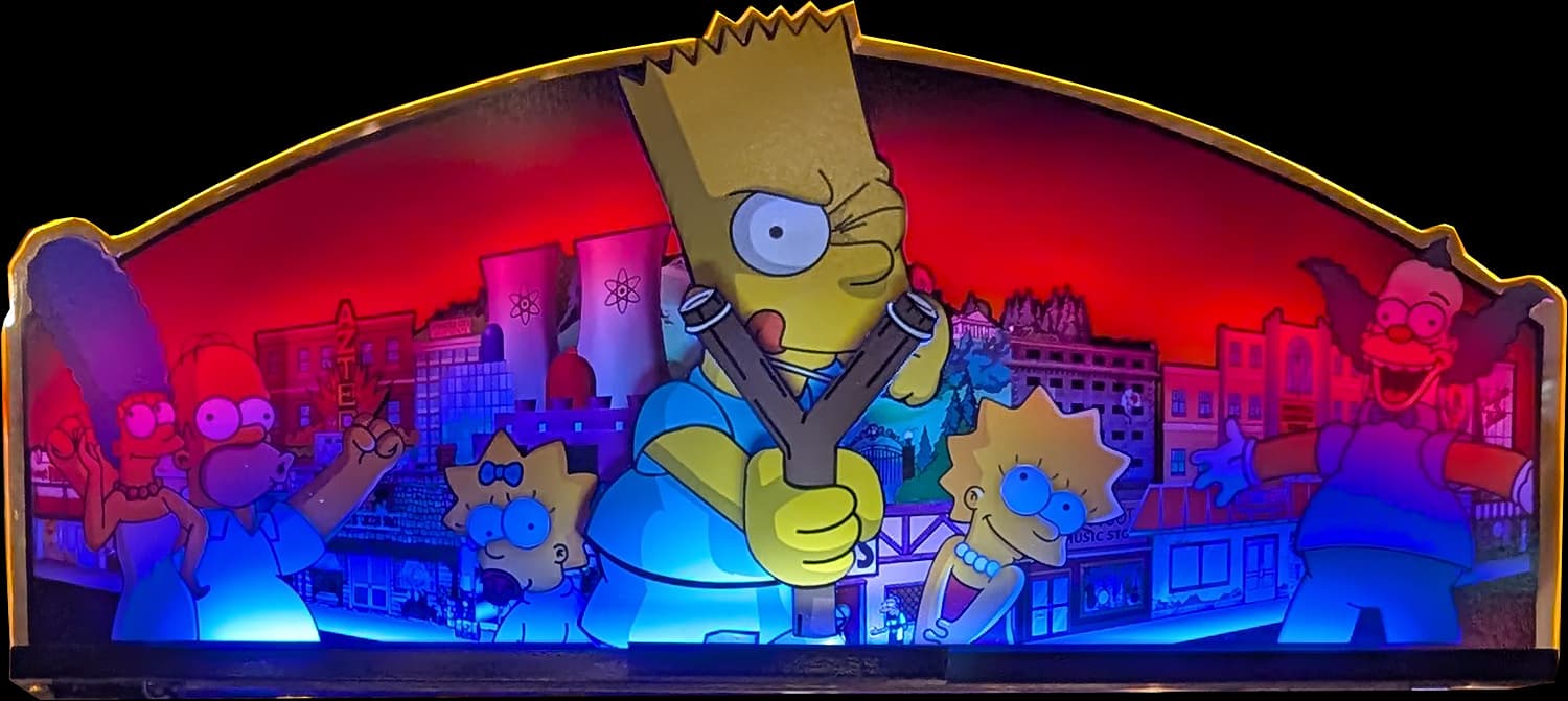 The Simpsons Pinball Party photo 1