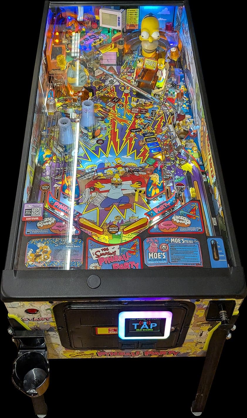 The Simpsons Pinball Party photo 2