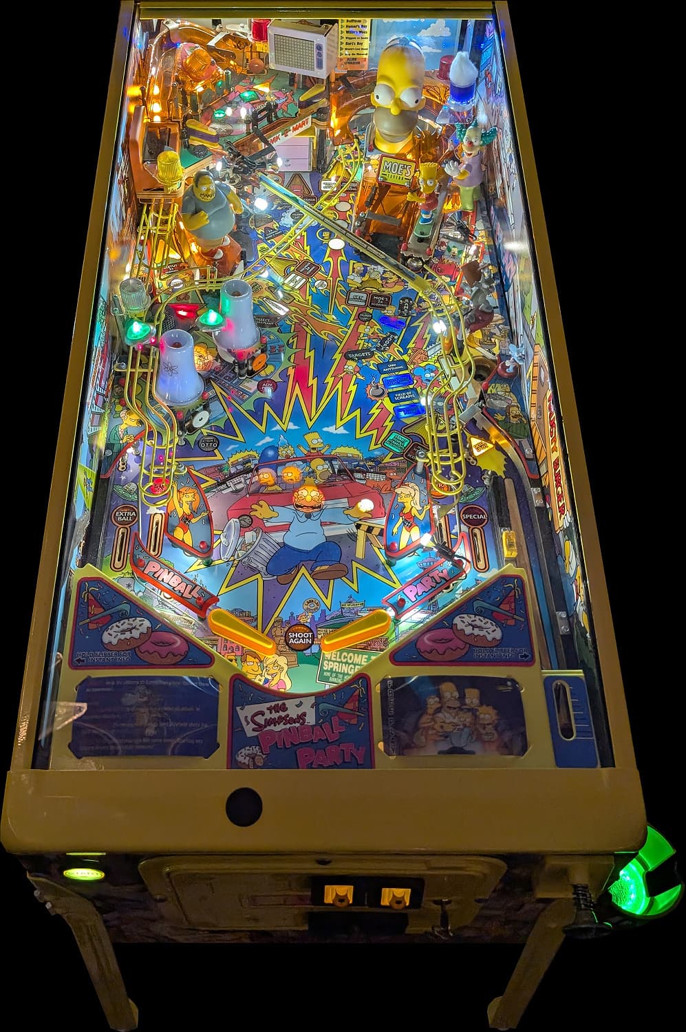 The Simpsons Pinball Party photo 3