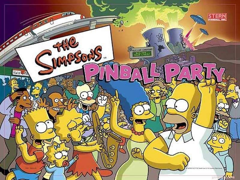 The Simpsons Pinball Party photo 1