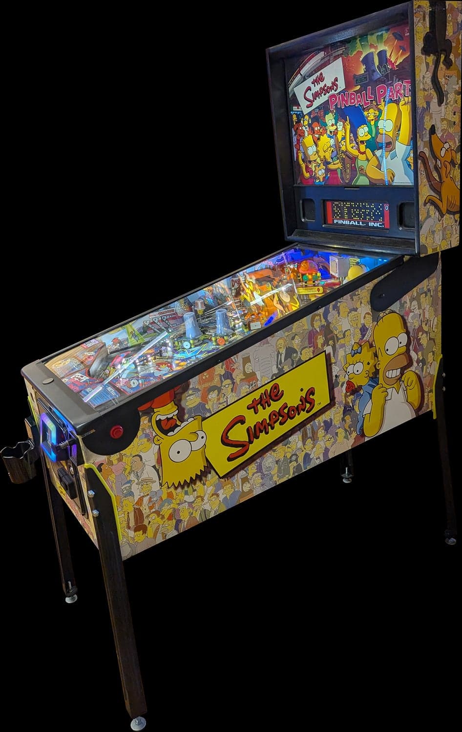The Simpsons Pinball Party photo 1