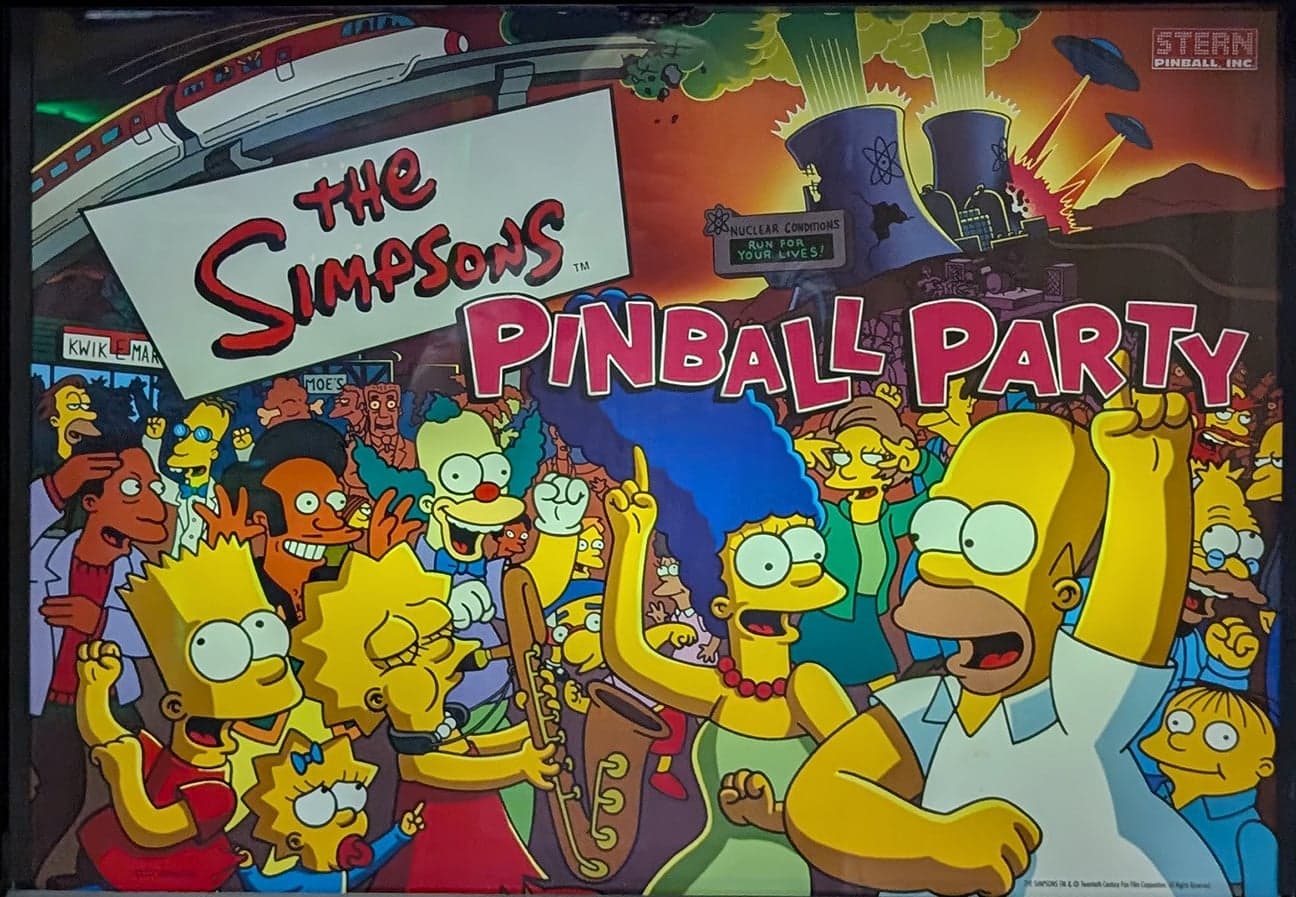 The Simpsons Pinball Party photo 3