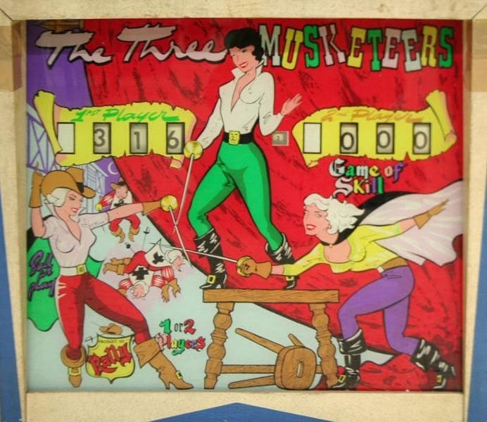 The Three Musketeers photo 1
