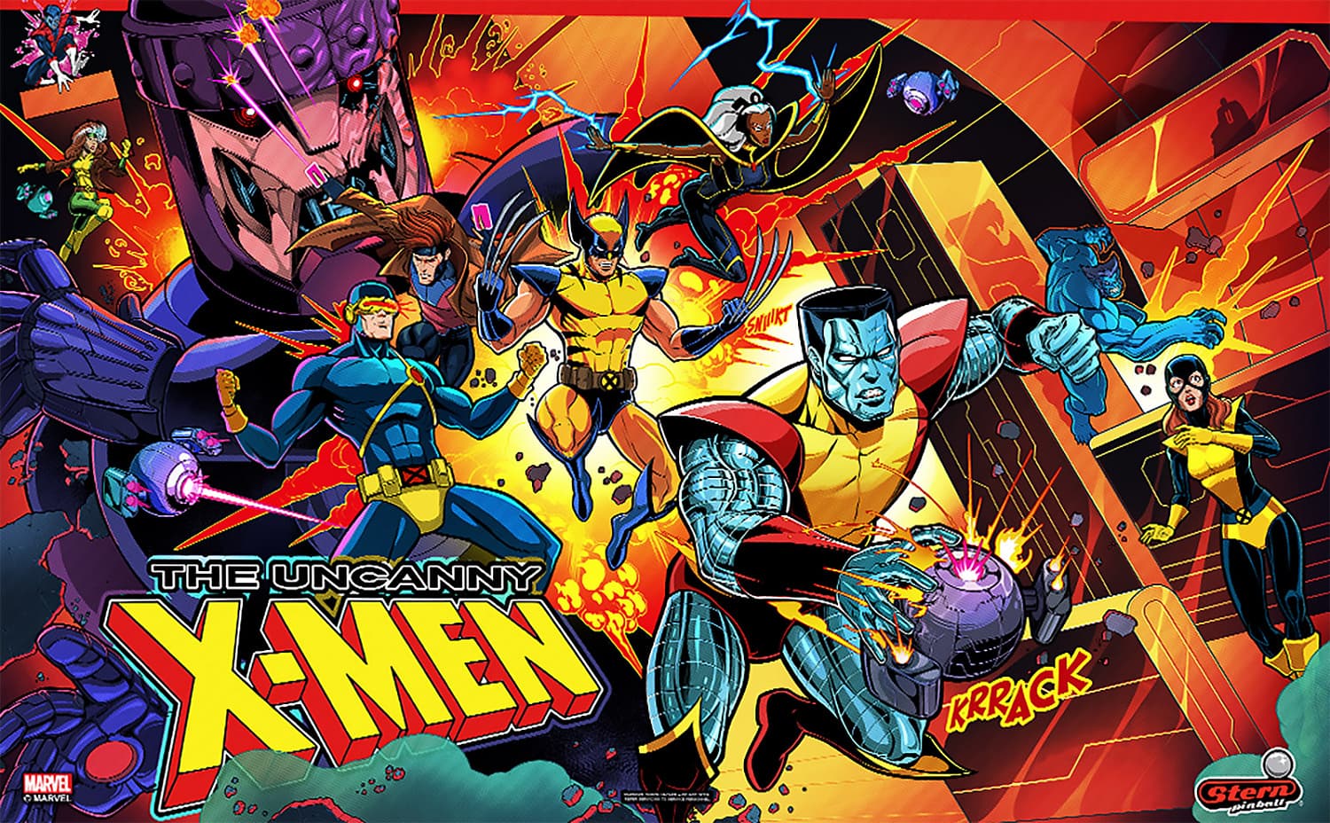 The Uncanny X-Men photo 2