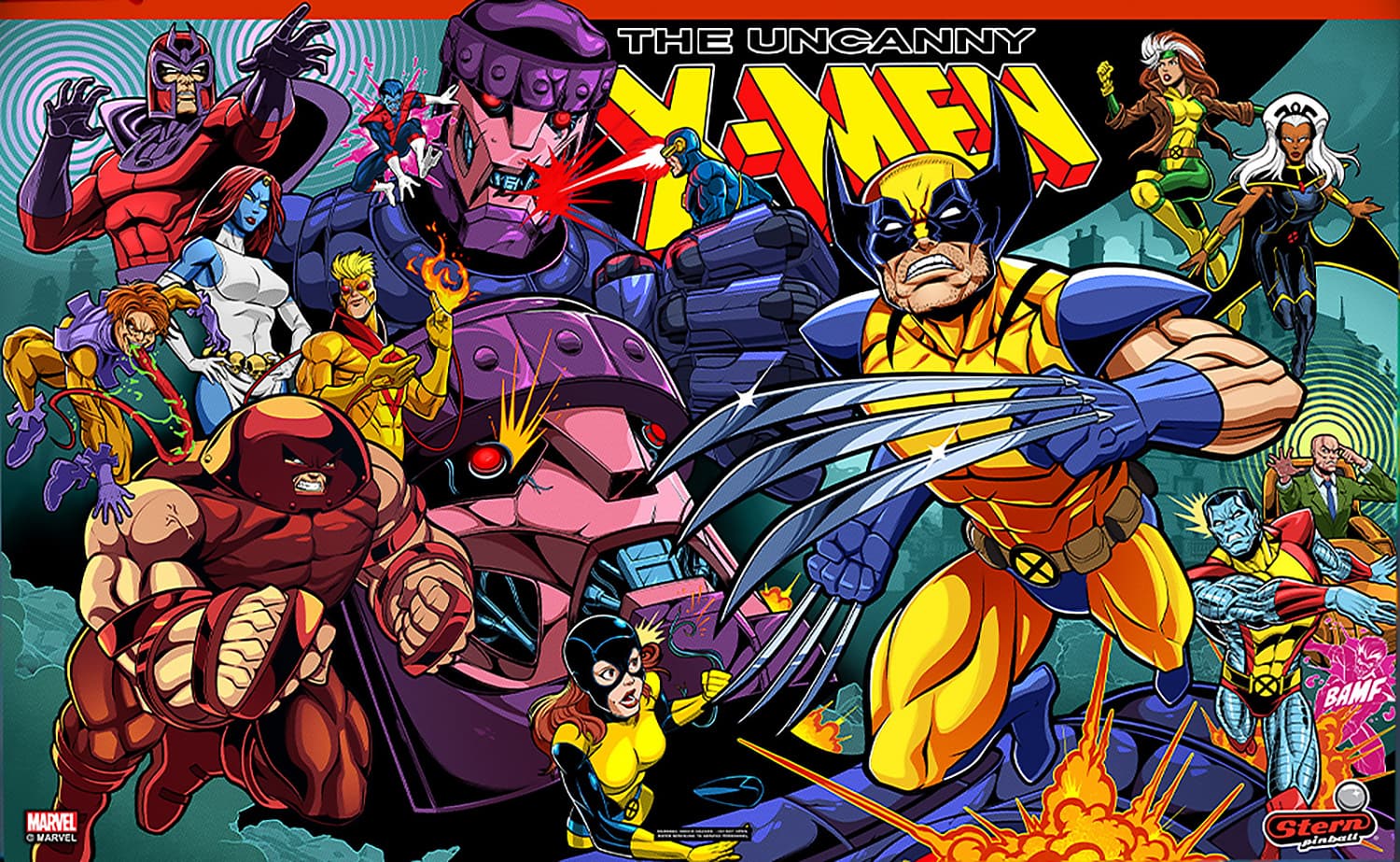The Uncanny X-Men photo 5