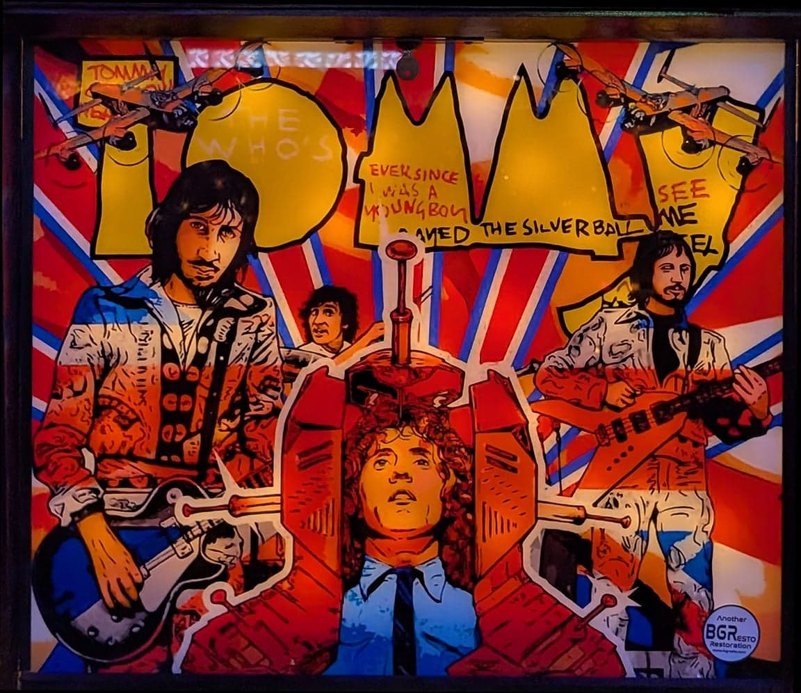 The Who's Tommy Pinball Wizard photo 1
