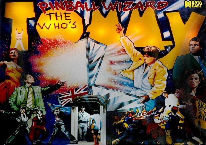The Who's Tommy Pinball Wizard photo 3