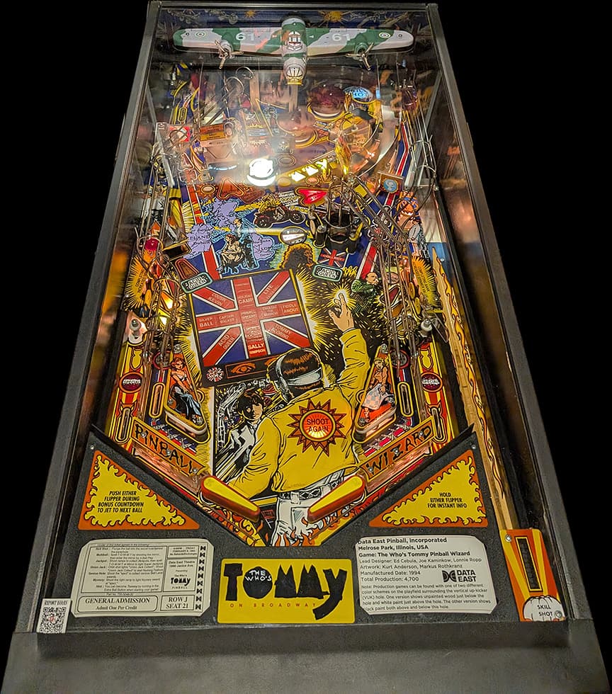 The Who's Tommy Pinball Wizard photo 2