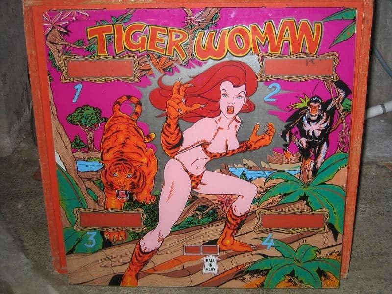 Tiger Woman photo 1
