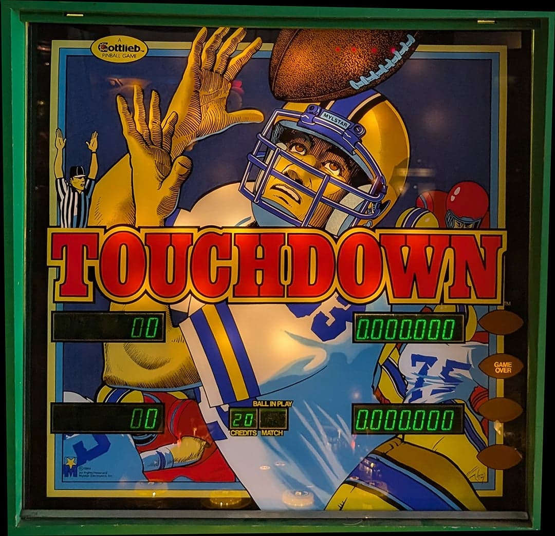 Touchdown photo 2