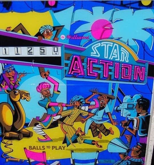 Triple Action / Star Action photo 1