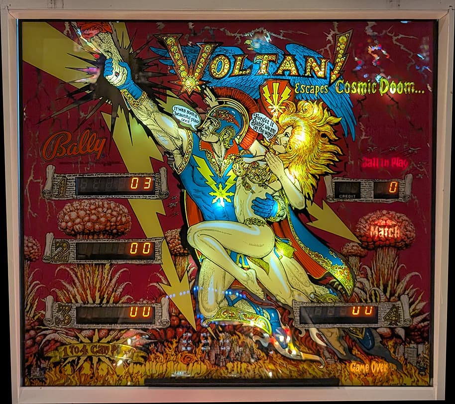 Voltan Escapes Cosmic Doom photo 2