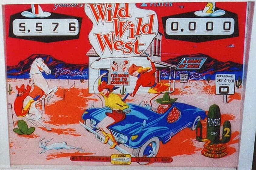 Wild Wild West / Lariat photo 2