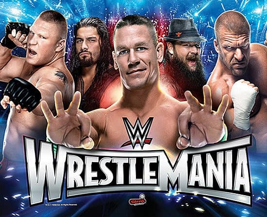 WrestleMania photo 2