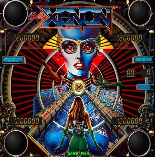 Xenon photo 2