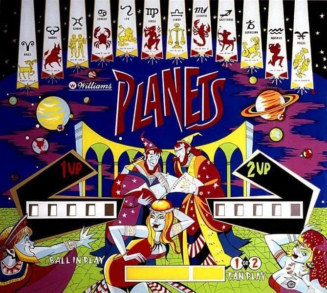 Zodiac / Planets photo 1