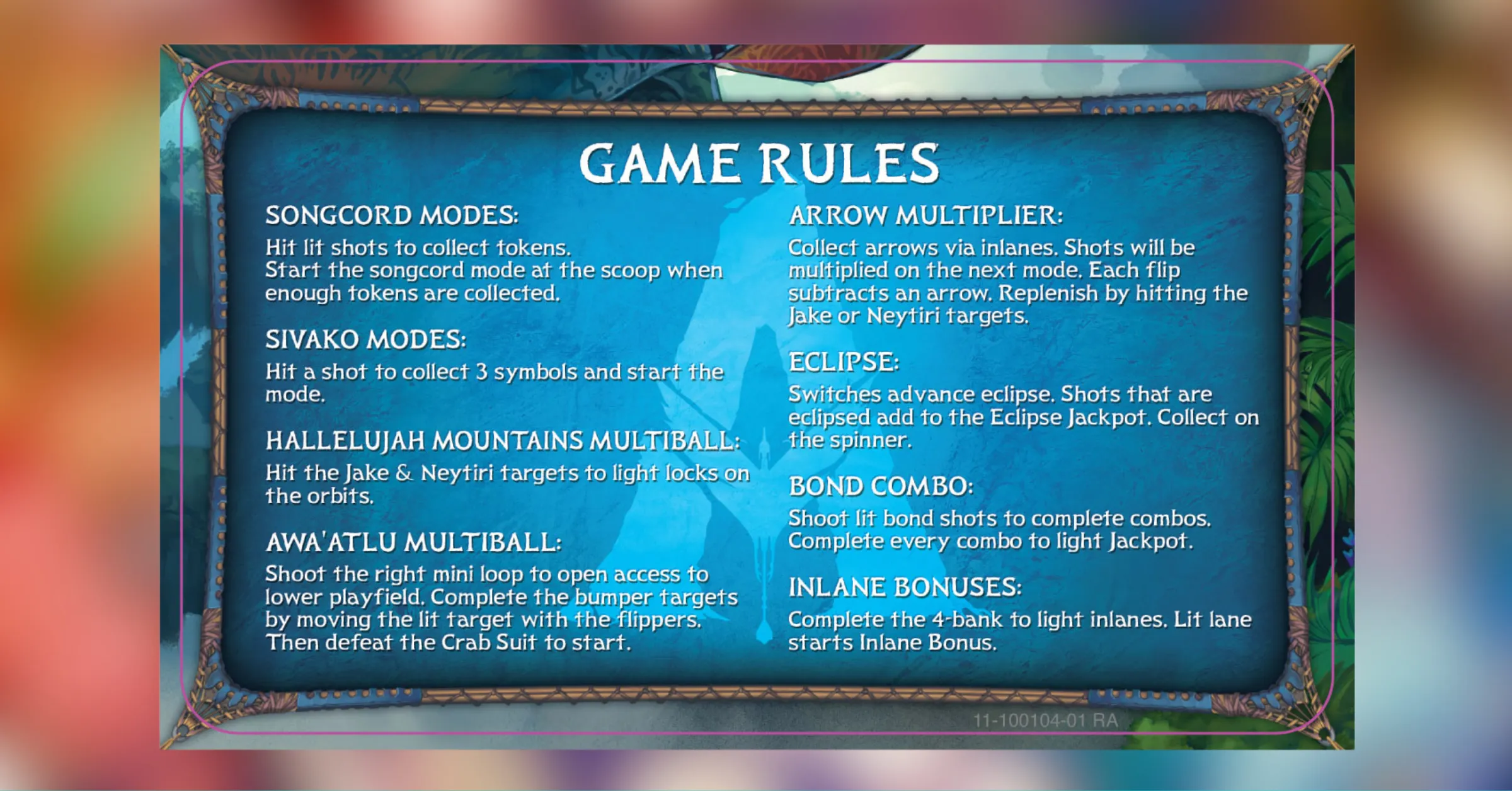 Avatar: The Battle for Pandora flyer 6