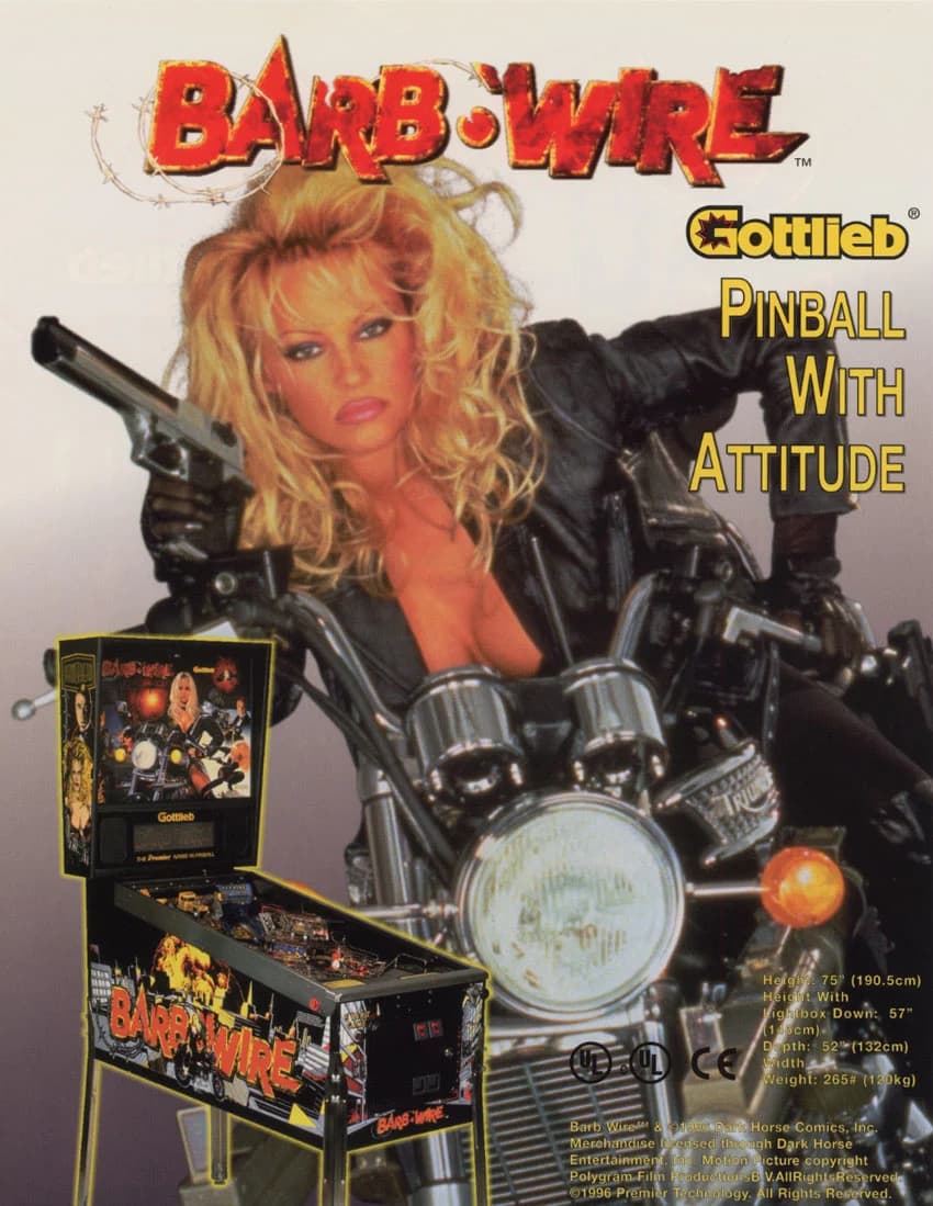 Barb Wire thumbnail 7