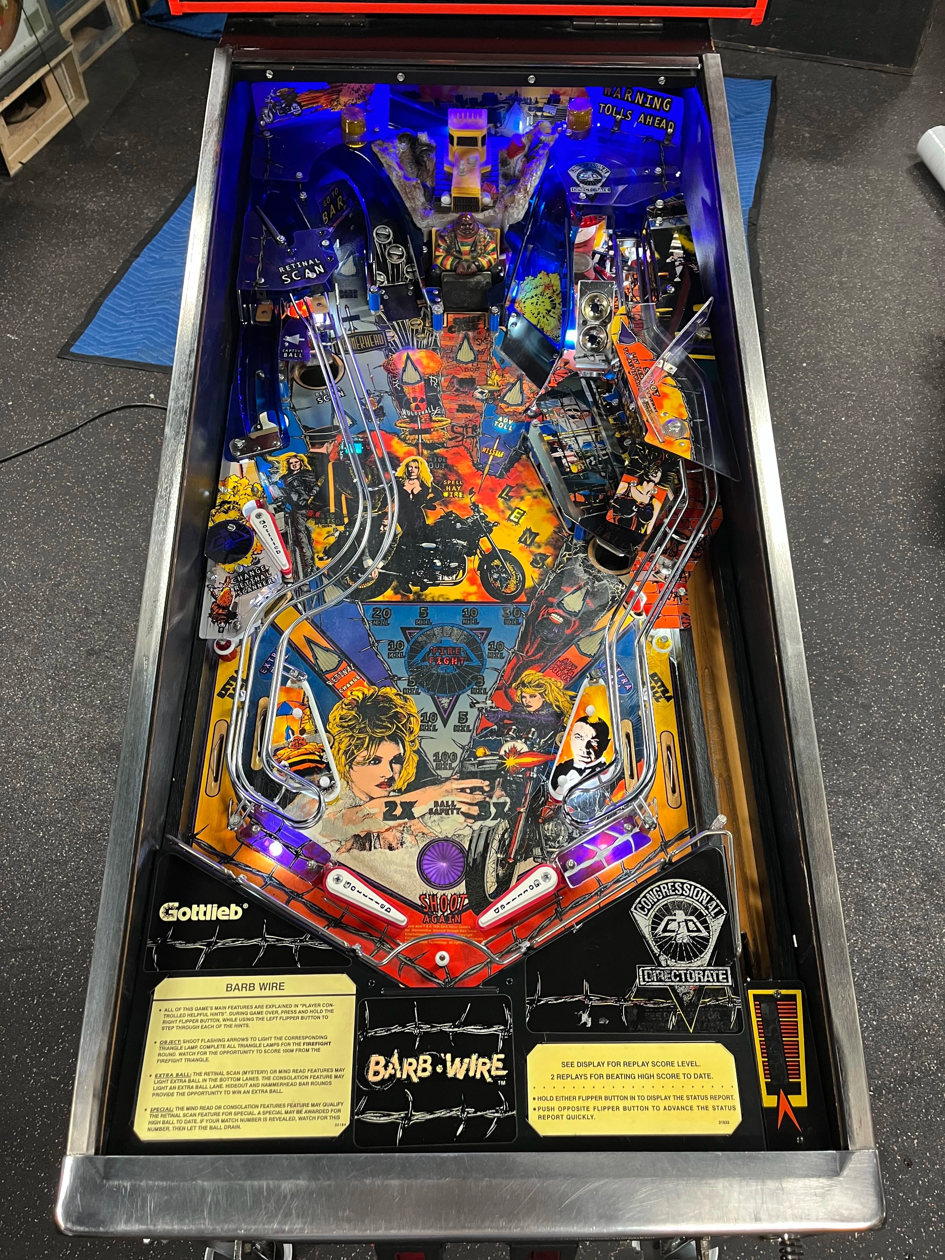 Barb Wire thumbnail 3