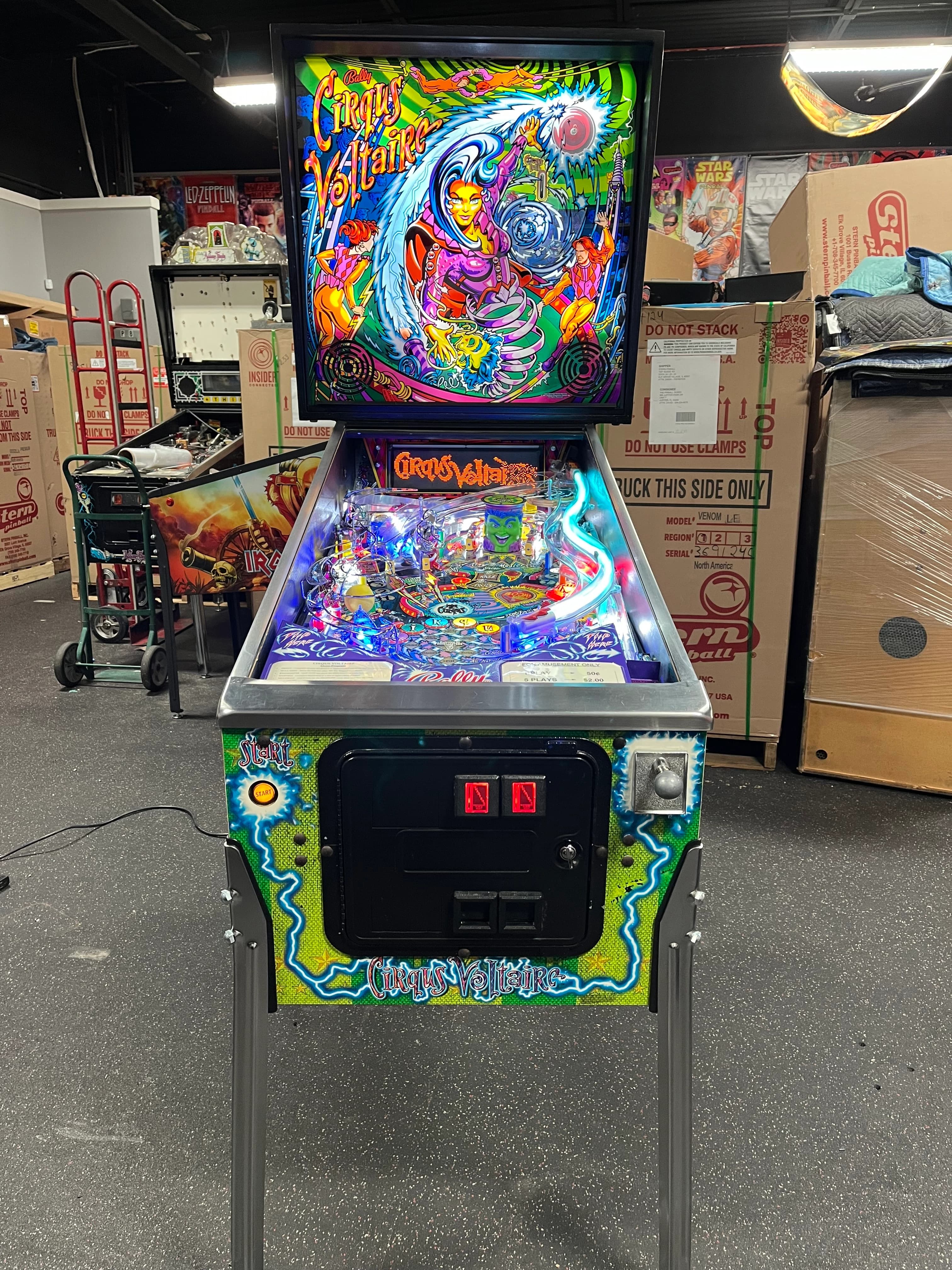 Cirqus Voltaire - photo 2