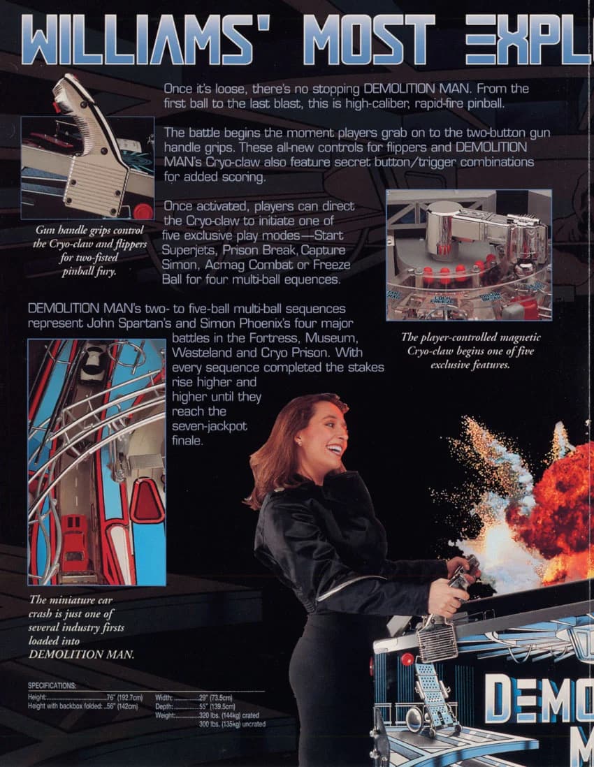Demolition Man flyer 3
