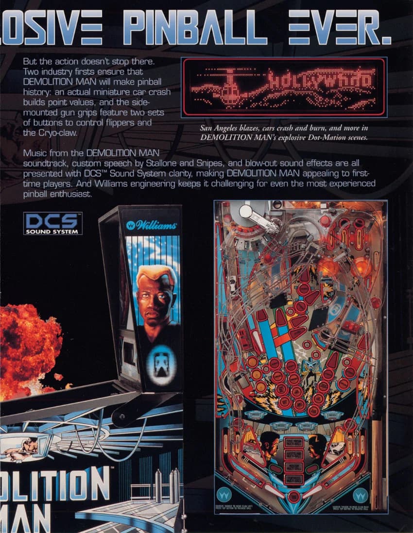 Demolition Man flyer 1