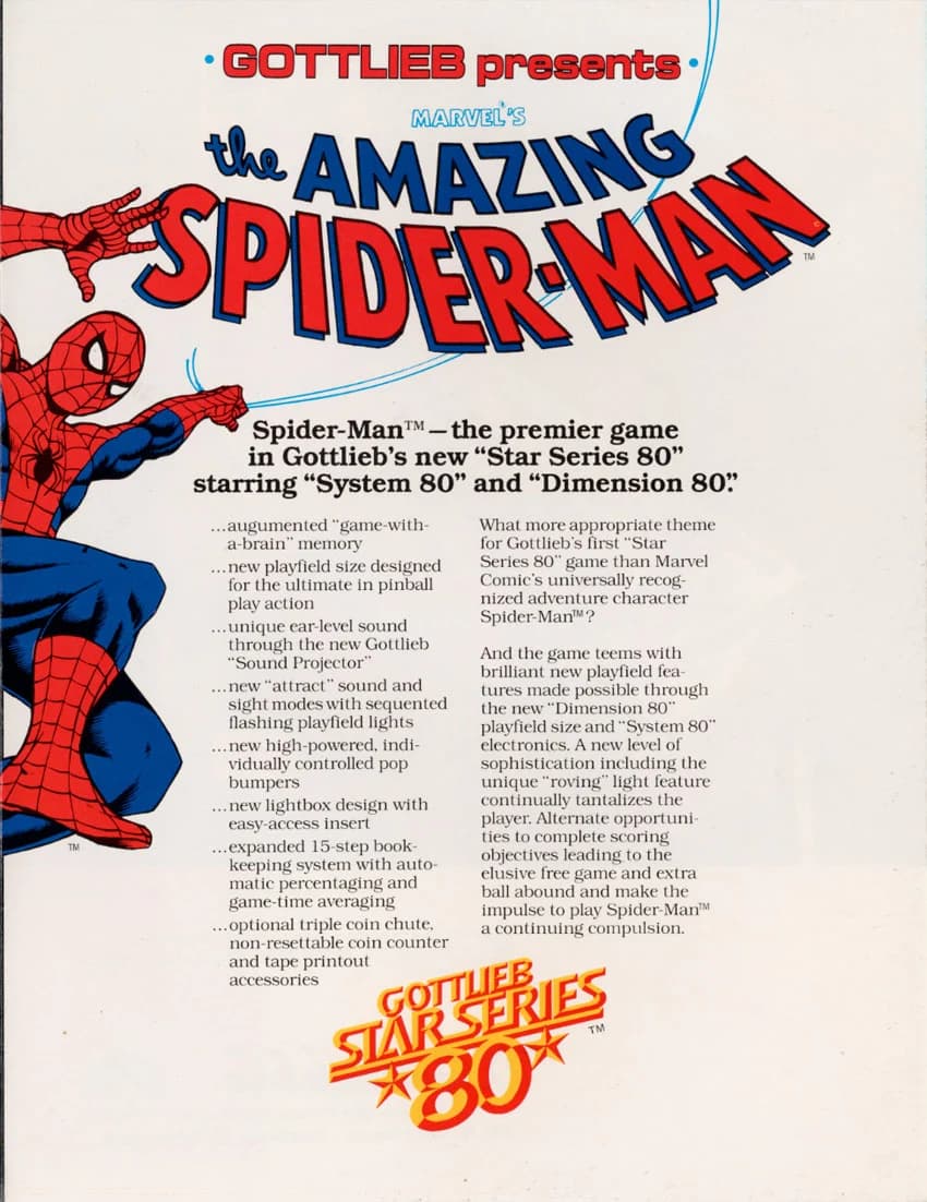 Spider-Man flyer 3